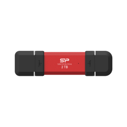 External SSD Silicon Power DS72 Red - 2TB
