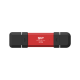 External SSD Silicon Power DS72 Red - 2TB