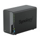 Synology DS225+, за 2 диска, Intel Celeron J4125 , 2GB DDR4 SODIMM