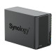 Synology DS225+, за 2 диска, Intel Celeron J4125 , 2GB DDR4 SODIMM