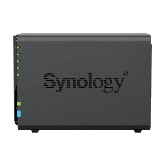 Synology DS225+, за 2 диска, Intel Celeron J4125 , 2GB DDR4 SODIMM
