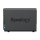Synology DS225+, за 2 диска, Intel Celeron J4125 , 2GB DDR4 SODIMM