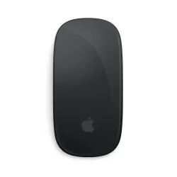 Безжична мишка Apple Magic Mouse (2024), Multi-Touch Surface, черна