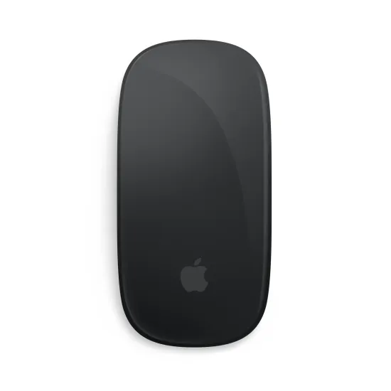 Mouse - Apple Magic Mouse (2024) - White Multi-Touch Surface