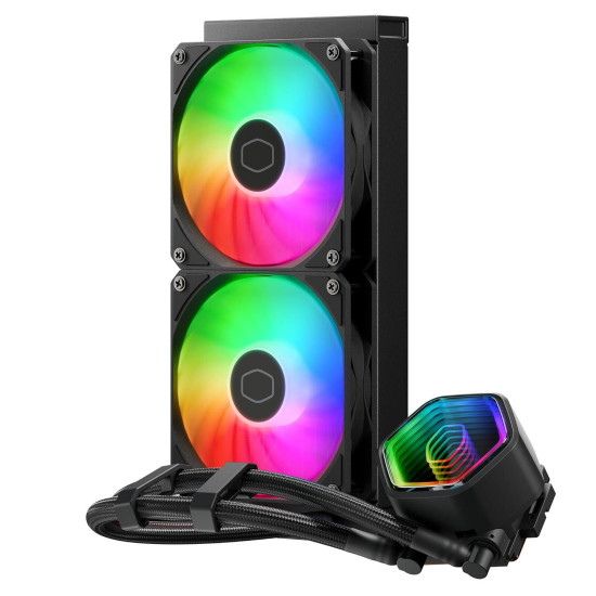 CPU AIO Cooler Master Master Liquid 240 Core II ARGB