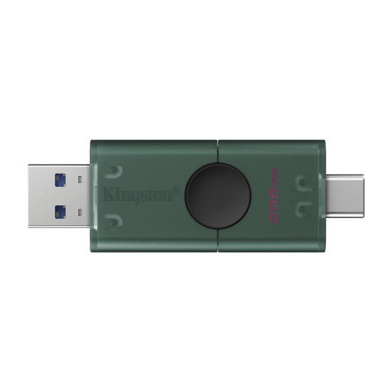 KINGSTON DataTraveler Duo G2, 256GB USB-C + USB-A 3.2 Gen 1