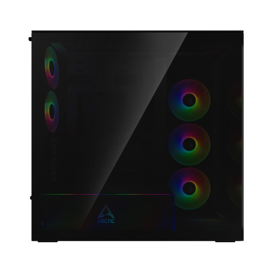 Arctic Case Xtender - Black Mid-Tower