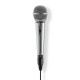 Hama “Jam Star” Dynamic Microphone, Jack Cable 3 m + Adapter, On/Off