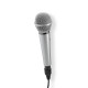 Hama “Jam Star” Dynamic Microphone, Jack Cable 3 m + Adapter, On/Off