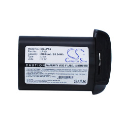 Батерия за камера CANON LPE4  LiIon 11.1V 2400mAh  Cameron Sino