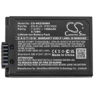 Батерия за апарат NIKON (EN-EL25) LiIon 7.6V 1280mAh Cameron Sino