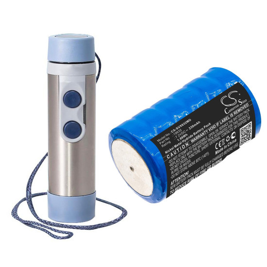 Battery medical laryngoscope Servox 14266  19632 Ni-MH 7,2V 230mAh Cameron Sino