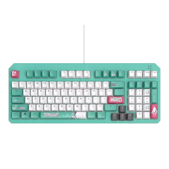 Gaming Keyboard ASUS TUF Gaming K3 Gen II Hatsune Miku Edition - Optical Mechanical Switch