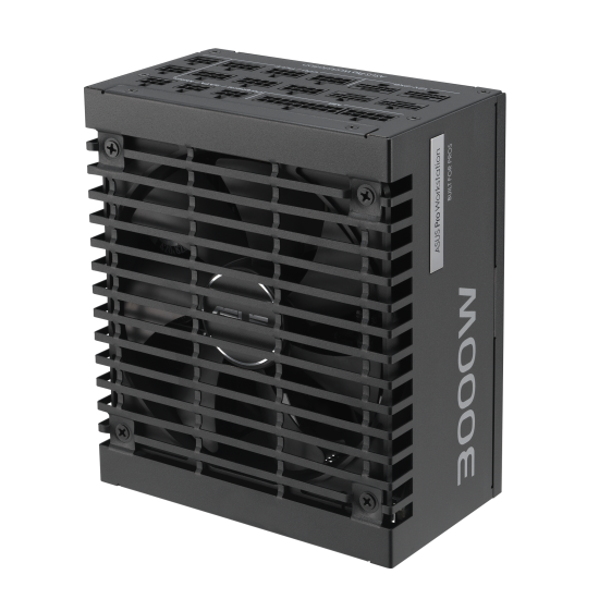 Захранващ блок ASUS Pro WS 3000W 80+ Platinum PCIe 5.1, Fully Modular