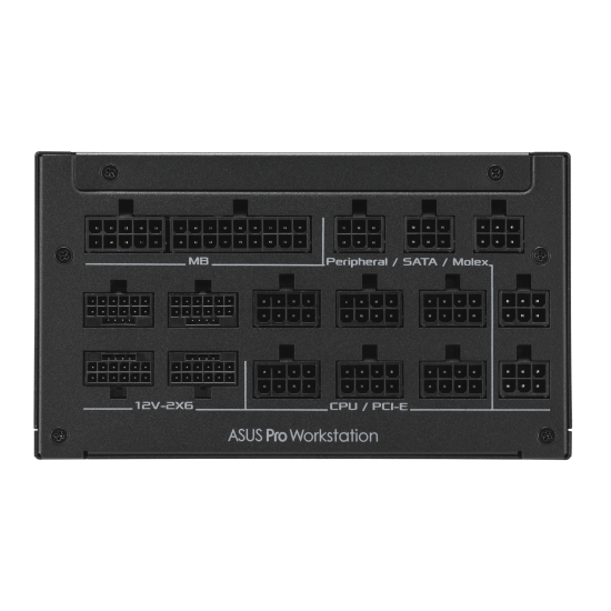 Захранващ блок ASUS Pro WS 3000W 80+ Platinum PCIe 5.1, Fully Modular