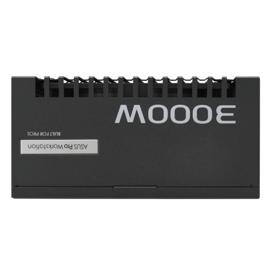 Захранващ блок ASUS Pro WS 3000W 80+ Platinum PCIe 5.1, Fully Modular