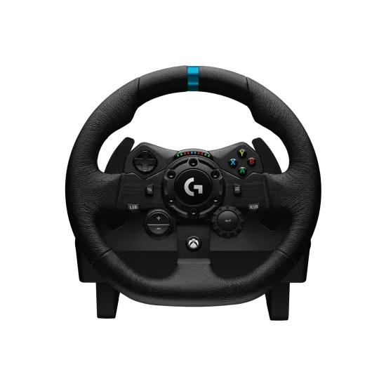 Волан LOGITECH G923 SE + LOGITECH скоростен лост за XBOX/PC