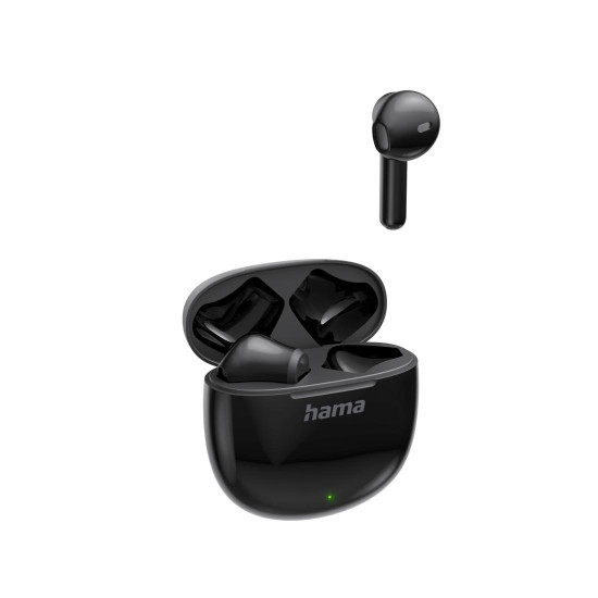 Hama “Action One” Bluetooth® Headphones, True Wireless, Earbuds, black
