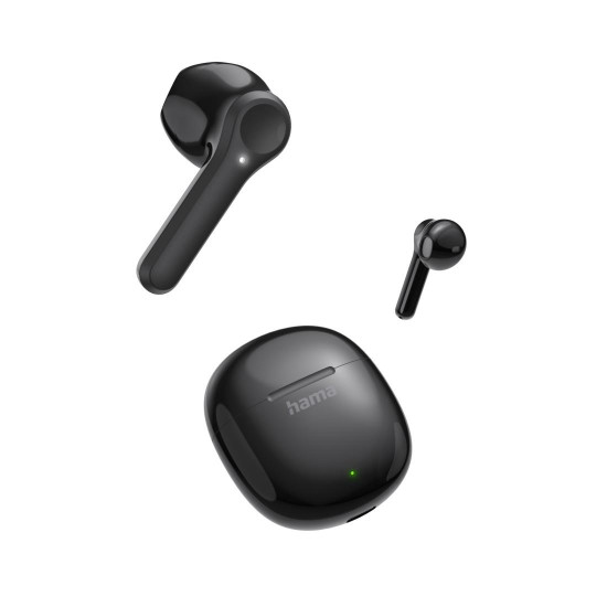 Hama “Action One” Bluetooth® Headphones, True Wireless, Earbuds, black