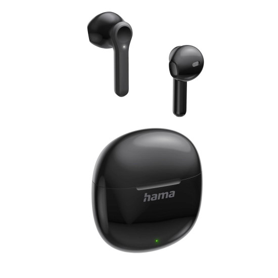 Hama “Action One” Bluetooth® Headphones, True Wireless, Earbuds, black