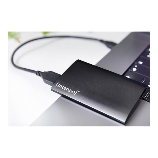 Intenso External SSD  2TB Premium black