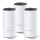 TP-Link Deco M4, AC1200 Whole Home Mesh Wi-Fi System(3-pack)