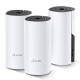 TP-Link Deco M4, AC1200 Whole Home Mesh Wi-Fi System(3-pack)