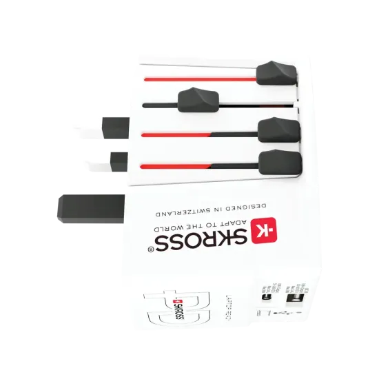 Skross universal adapter 220V, 30W, white