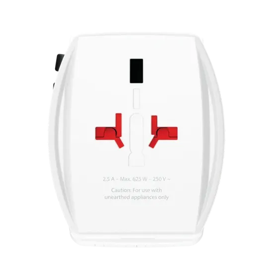 Skross universal adapter 220V, 30W, white