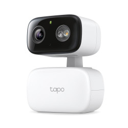 TP LINK Wi-Fi Surveillance Camera C206, outdoor and indoor use, Pan/Tilt, microSD, Water and Dust Resistance