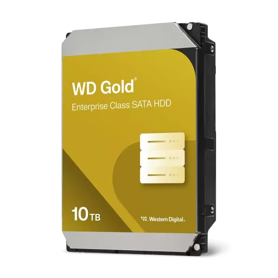 HDD WD Gold Enterprise, 10TB, 512MB Cache, SATA3, WD103KRYZ