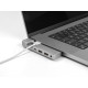 Докинг станция Delock for MacBook Pro / MacBook Air Thunderbolt™ 4, 5K Резолюция / 100 W PD / 10 Gbps Hub / LAN / Audio