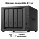 Мрежов сторидж NAS Synology DS425+,4-bay за 3.5