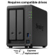 Network storage NAS Synology DS725+, for 2 3.5