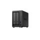 Network storage NAS Synology DS725+, for 2 3.5