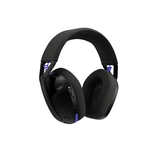 Gaming Wireless Headphones Logitech G321 Lightspeed , Microphone, Black
