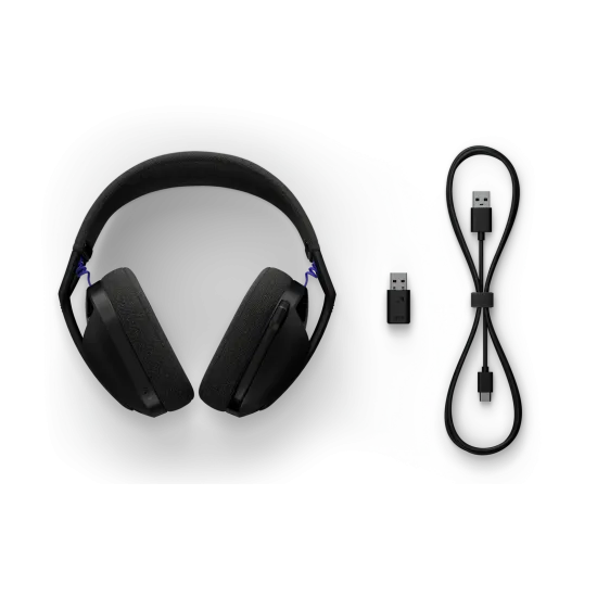 Gaming Wireless Headphones Logitech G321 Lightspeed , Microphone, Black