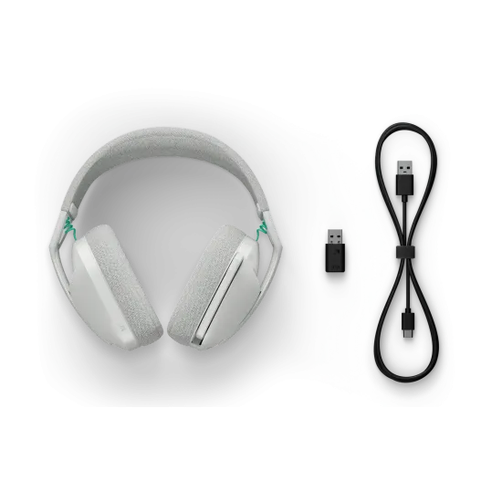 Gaming Wireless Headphones Logitech G321 Lightspeed , Microphone, White