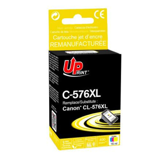 Ink cartridge UPRINT, COLOR CANON CL-576XL