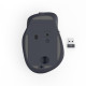 Hama “WM-500” Wireless Mouse, Ergonom., 6 Buttons, W/O Click Noise, Battery, blk