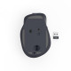Hama “WM-500” Wireless Mouse, Ergonom., 6 Buttons, W/O Click Noise, Battery, blk