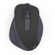 Hama “WM-500” Wireless Mouse, Ergonom., 6 Buttons, W/O Click Noise, Battery, blk