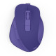 Hama “WM-500” Wireless Mouse, Ergonom., 6 Buttons, No Click Noise, Battery, purple