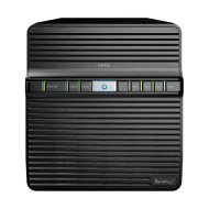 Synology NAS DS423 network storage, for 4 drives