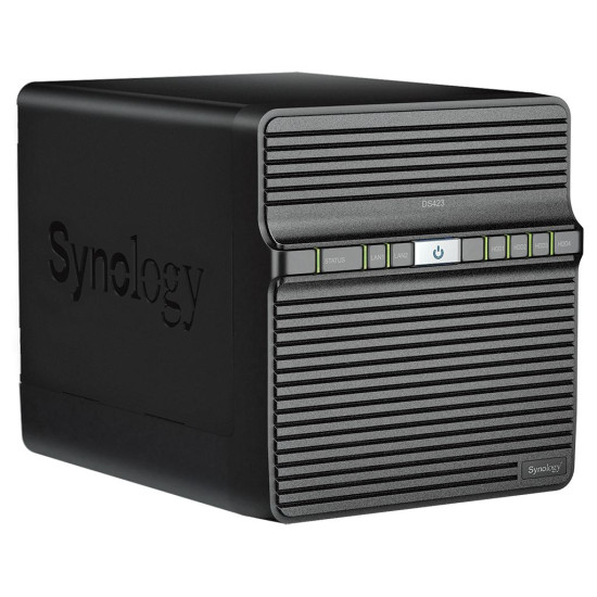 Synology NAS DS423 network storage, for 4 drives