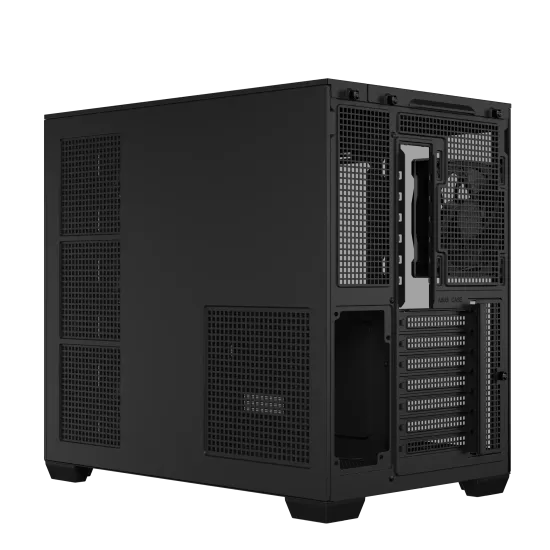 Case ASUS A32 PLUS Tempered Glass + 4 ARGB Fans - Black