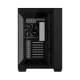 Case ASUS A32 PLUS Tempered Glass + 4 ARGB Fans - Black