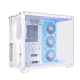 Case ASUS A32 PLUS Tempered Glass + 4 ARGB Fans - White