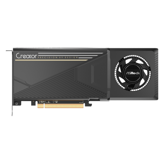 Видео карта ASRock RADEON AI PRO R9700 Creator 32GB GDDR6