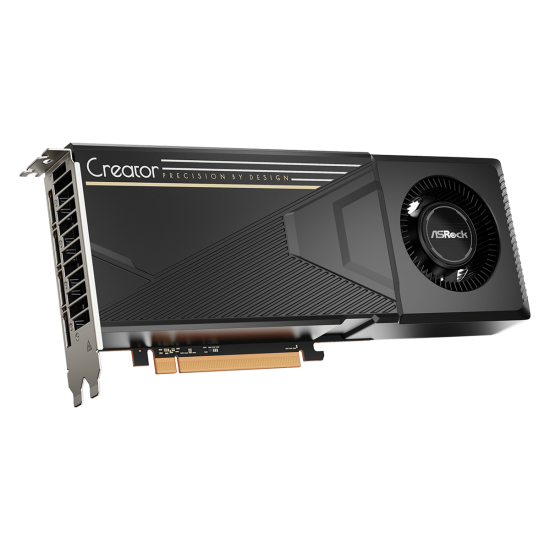 Видео карта ASRock RADEON AI PRO R9700 Creator 32GB GDDR6